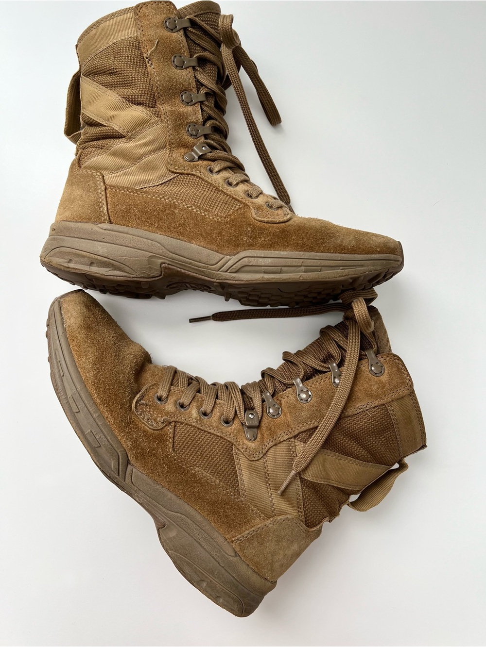 Garmont T8 NFS 670 Tactical Combat Boots Coyote Tan Men's 7.5 R / Women's 9